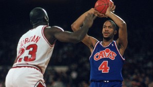 NBA, Michael Jordan, Ron Harper