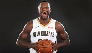 Platz 23: Julius Randle (New Orleans Pelicans) - 5. Saison, 23 Jahre alt