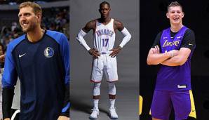 Gleich sieben deutsche Spieler werden in der kommenden Saison in der NBA spielen
