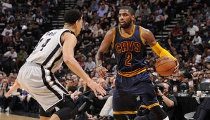Platz 9: Kyrie Irving (Cleveland Cavaliers): 57 Punkte gegen die San Antonio Spurs am 12. März 2015