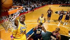 Platz 8: Los Angeles Lakers 1997/98 - 11 Siege in Folge.