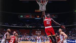 Platz 2: Houston Rockets 1993/94 - 15 Siege in Folge.