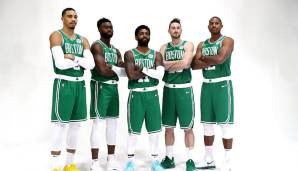 Geteilter Platz 11: Boston Celtics - 25,6 Jahre