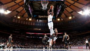 Geteilter Platz 1: New York Knicks - 24,4 Jahre