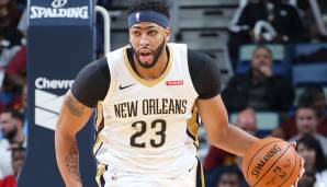 New Orleans Pelicans: Anthony Davis (seit 07/2012)
