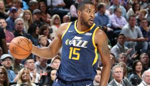 Utah Jazz: Derrick Favors (seit 02/2011)