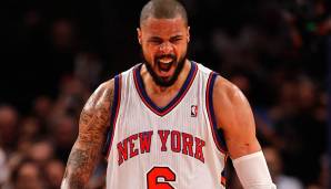 SECHSMAL GETRADET: Tyson Chandler (L.A. Clippers, Chicago, New Orleans, Charlotte, Dallas, New York).