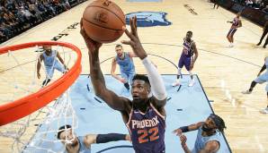 Platz 6 (218): Deandre Ayton (Phoenix Suns): -0,98