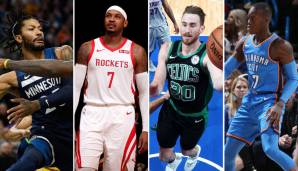 Nach rund einem Saisonviertel lohnt sich ein Blick auf die Ratings bei NBA 2K19: Welche Spieler haben seit dem Saisonstart am meisten zugelegt und verloren?