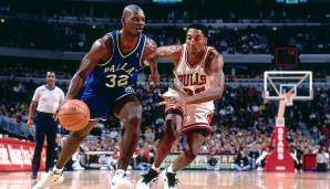 6. Jamal Mashburn (21 Jahre, 348 Tage): Am 12.11.1994 erzielte Monster Mash 50 Punkte (19/31 FG) gegen die Chicago Bulls. In seiner Rookie-Saison scorte der Forward im Schnitt 19,2 Punkte und wurde ins All-Rookie-First-Team gewählt.