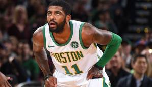 Platz 9: Kyrie Irving (Boston Celtics): 5,07