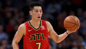 Platz 18: Jeremy Lin (Atlanta Hawks) – 12,5 Mio.