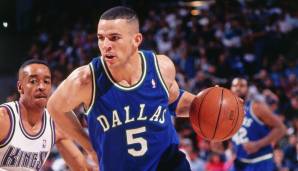 Platz 17: Jason Kidd (Dallas Mavericks) – 38 Punkte, 11 Rebounds und 10 Assists am 11.4.1995 – Alter: 22 Jahre, 19 Tage.