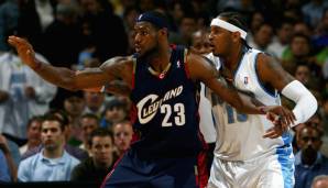 Platz 18: LeBron James (Cleveland Cavaliers) – 30 Punkte, 10 Rebounds und 10 Assists am 19.1.2007 – Alter: 22 Jahre, 20 Tage.
