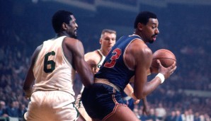 Platz 3: WILT CHAMBERLAIN (1960 bis 1973, Philadelphia/San Francisco Warriors, Philadelphia 76ers, Los Angeles Lakers): 515 30-Punkte-Spiele