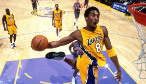 Platz 5: KOBE BRYANT (1996 bis 2016, Los Angeles Lakers): 431 30-Punkte-Spiele