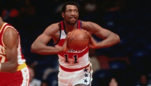Platz 20: ELVIN HAYES (1968 bis 1984, San Diego/Houston Rockets, Baltimore/Capital/Washington Bullets): 244 30-Punkte-Spiele