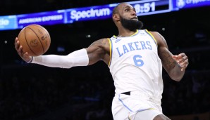 Die Los Angeles Lakers verloren zwar einen Krimi gegen Boston, immerhin erreichte LeBron James einen weiteren Meilenstein. Mit 33 Punkten legte der 37-Jährige sein 516. 30-Punkte-Spiel auf. Nur einer hat mehr. Hier die Top-20.