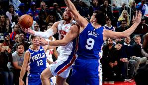 Platz 6: Blake Griffin (Detroit Pistons): 50 Punkte (20/35 FG, 5/10 Dreier) gegen die Philadelphia 76ers am 23. Oktober 2018.