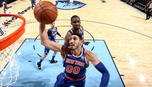 Platz 1: Enes Kanter (New York Knicks): 26 Rebounds bei den Memphis Grizzlies am 25. November 2018.