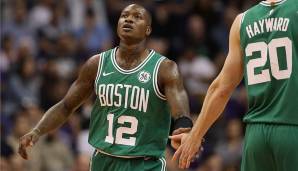 Terry Rozier (Boston Celtics) bekommt aufgrund der großen Konkurrenz auf der Guard-Position nicht so viel Spielzeit, wie er gerne hätte. Kürzlich dementierte der 24-Jährige zwar, dass er unglücklich mit der Situation sein, aber Interesse ist vorhanden...