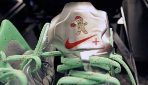 Jährlich lassen sich die NBA-Stars für die Christmas Games ein besonderes Design für ihre Schuhe einfallen. SPOX zeigt die festlichsten, lustigsten und schrillsten Modelle aus diesem Jahr.