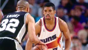 Platz 8: Kevin Johnson (Phoenix Suns): 25 Assists am 06. April 1994 gegen die San Antonio Spurs.