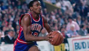 Platz 8: Isiah Thomas (Detroit Pistons): 25 Assists am 13. Februar 1985 gegen die Dallas Mavericks.