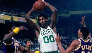 Platz 2: Robert Parish (1976-1997): 1014 Siege (62,9 Prozent Siegquote) - Teams: Warriors, Celtics, Hornets, Bulls.