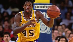 Platz 17: A.C. Green (1985-2001): 782 Siege (61,2 Prozent Siegquote) - Teams: Lakers, Suns, Mavericks, Heat.