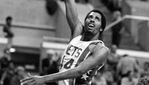 Platz 17: Cliff Robinson (New Jersey Nets), Alter: 19 Jahre, 362 Tage: 45 Punkte am 09. März 1980 gegen die Detroit Pistons.