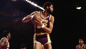 Platz 19: Kareem Abdul-Jabbar (Los Angeles Lakers): Saison 1975/76 - BPM: 10,19 - Statistiken: 27,7 Punkte, 16,9 Rebounds, 4,1 Blocks - Bester Award: MVP.