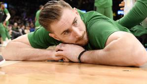 Platz 8: Gordon Hayward (Boston Celtics) - 237.813 Stimmen