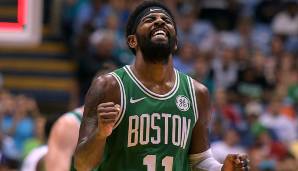 Platz 1: Kyrie Irving (Boston Celtics): 910.329 Stimmen.