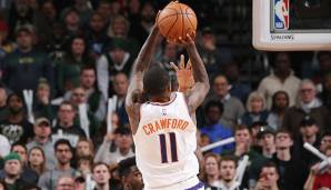 24. November: Jamal Crawford (Phoenix Suns) in Milwaukee zum 116:114 0,8 Sekunden vor Schluss per Pull-up-Jumper aus der Mitteldistanz.