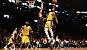 Platz 1: LeBron James (Los Angeles Lakers): 8,3 Punkte.