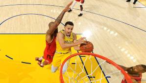 Platz 9: Stephen Curry (Golden State Warriors): 6,7 Punkte.