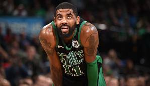 Kyrie Irving glaubt nicht, dass die Celtics in einer Playoff-Serie geschlagen werden können.