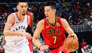 Jeremy Lin wird nach seinem Buyout bei den Hawks offenbar in Toronto unterschreiben.