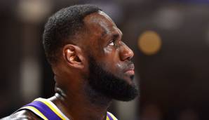 LeBron James und die Los Angeles Lakers stehen so langsam mit dem Rücken zur Wand.
