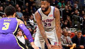 Die Los Angeles Lakers verstärken sich vor der Trade Deadline mit Reggie Bullock aus Detroit.