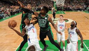 Die Boston Celtics haben gegen die Clippers einen 28-Punkte-Vorsprung aus der Hand geschenkt.