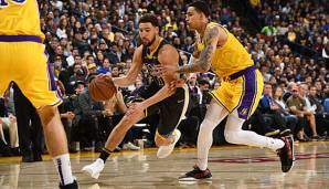 Klay Thompson, Los Angeles Lakers, Golden State Warriors, NBA