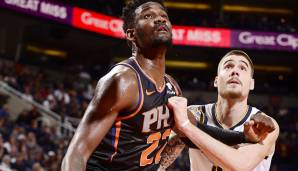 Platz 1: Deandre Ayton (Phoenix Suns): GameScore: 36,7 - 33 Punkte (16/20 FG), 14 Rebounds und 4 Steals am 29. Dezember gegen die Denver Nuggets