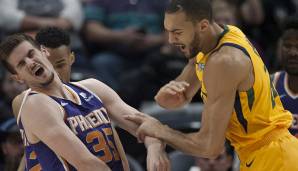 Dragan Bender (Phoenix Suns) - Statistiken 2018/19: 4 Punkte, 2,9 Rebounds, 41 Prozent FG, 12,6 Minuten in 23 Spielen.