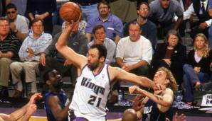 Platz 18: Vlade Divac (1990-2005): 3,1 Assists pro Spiel in 1.134 Partien – Teams: Lakers, Hornets, Kings.