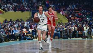 Platz 8: John Havlicek (Boston Celtics) - 37 Jahre, 9 Monate, 28 Tage - All-Star Game 1978 in Atlanta