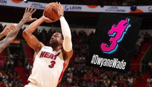 Dwyane Wade (Miami Heat): Mit Miami Vice und dem Feuer der Heat kann man einfach nicht viel falsch machen.