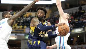 … den Indiana Pacers (38-20), …