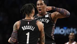 Brooklyn Nets: Wohl kaum ein Experte hätte den Nets zugetraut in dieser Saison um die Playoffs mitzuspielen. Statt eines Rebuild könnte Brooklyn sich also für den Schlussspurt der regulären Saison wappnen.